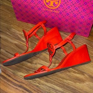 Tory Burch Miller Wedge Sandal